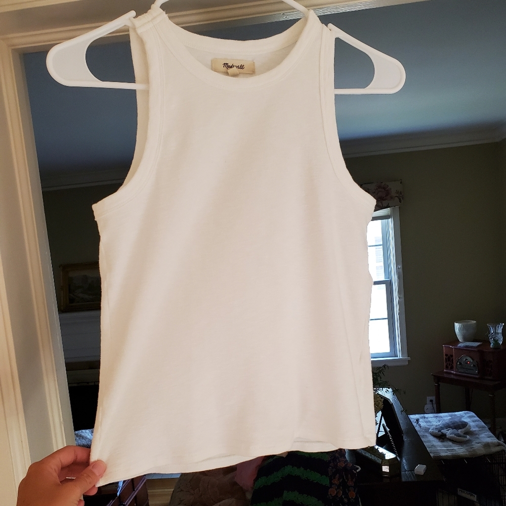 Madewell tank never worn